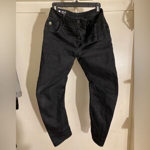 G-star jeans biker balmain 3d flex fit. 6 pockets total.